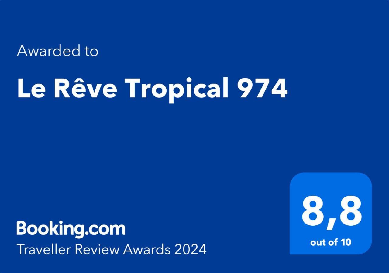 Апартаменты Le Reve Tropical 974 Trois Bassins Экстерьер фото